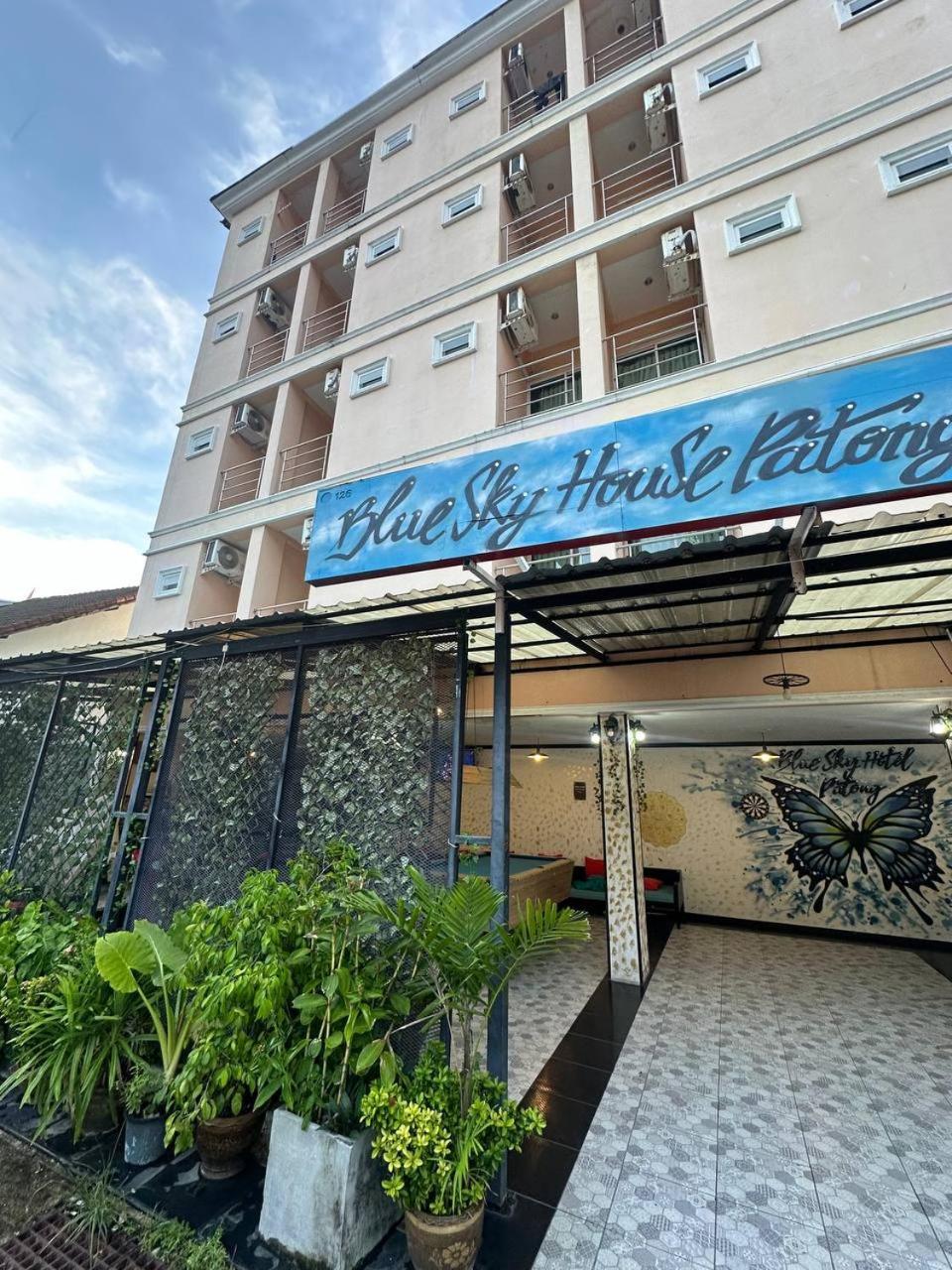 Blueskyhouse Patong Hotel Exterior foto